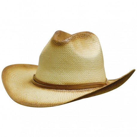 Sprayed Cowboy Straw Hat