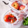 Toiletry Bags - Nylon Mesh Produce Bag