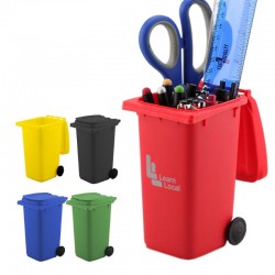 Enviro Office Items - Wheelie Bin Pen Holder