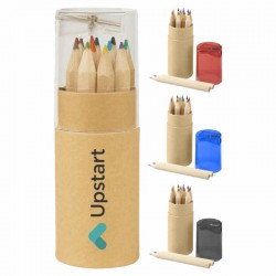 Pencils - 2 in 1 Colour Pencil Tube