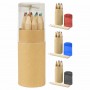 Pencils - 2 in 1 Colour Pencil Tube
