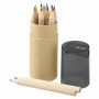 Pencils - 2 in 1 Colour Pencil Tube
