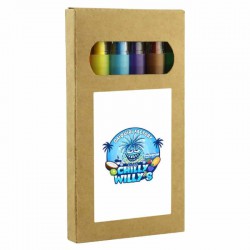Pencils - Turin 6CT Twist Crayon Set