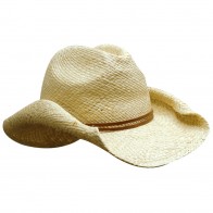 Ladies Cowboy Straw Hat