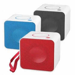 Phone Accessories - Square Blue Tooth Speaker