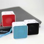 Phone Accessories - Square Blue Tooth Speaker