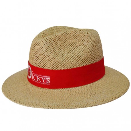 Madrid Style String Straw Hat