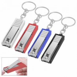 Metal Keyrings - Narja Nail Clipper Key Ring