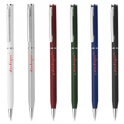 Plastic Promotional Pens - Berlino Plastic Plastic Pen