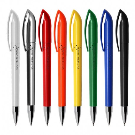 Plastic Promotional Pens - Reef Plastic Pen