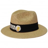 Straw Hats - Madrid Style String Straw Hat