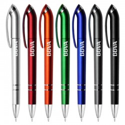 Plastic Promotional Pens - Reef Metallic Plastic Pen