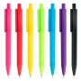 Plastic Promotional Pens - Tube Frost Plastic Pen