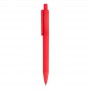 Plastic Promotional Pens - Tube Frost Plastic Pen
