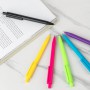 Plastic Promotional Pens - Tube Frost Plastic Pen