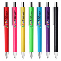 Plastic Promotional Pens - Tube Plastic Pen