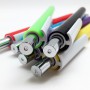 Plastic Promotional Pens - Tube Plastic Pen