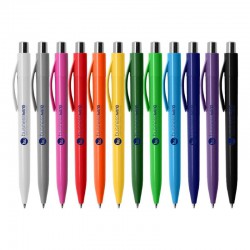 Plastic Promotional Pens - Dome Plastic Pen