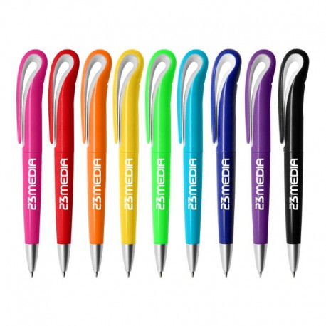 Plastic Promotional Pens - Berwood Plastic Pen