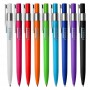 Plastic Promotional Pens - Torino Silver Plastic Pen