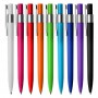 Plastic Promotional Pens - Torino Silver Plastic Pen