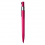 Plastic Promotional Pens - Torino Silver Plastic Pen