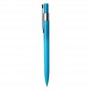 Plastic Promotional Pens - Torino Silver Plastic Pen