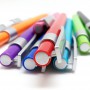 Plastic Promotional Pens - Torino Silver Plastic Pen