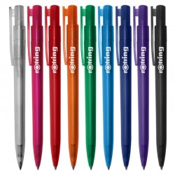 Plastic Promotional Pens - Torino Frost Plastic Pen