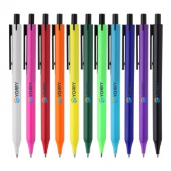 Plastic Promotional Pens - York Plastic Pen