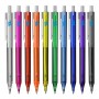 Plastic Promotional Pens - York Trans Plastic Pen