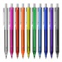 Plastic Promotional Pens - York Trans Plastic Pen