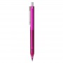 Plastic Promotional Pens - York Trans Plastic Pen