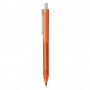 Plastic Promotional Pens - York Trans Plastic Pen