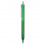 Plastic Promotional Pens - York Trans Plastic Pen