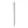 Plastic Promotional Pens - York White Plastic Pen