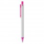 Plastic Promotional Pens - York White Plastic Pen