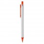 Plastic Promotional Pens - York White Plastic Pen