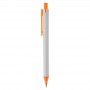 Plastic Promotional Pens - York White Plastic Pen