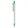 York White Plastic Pen