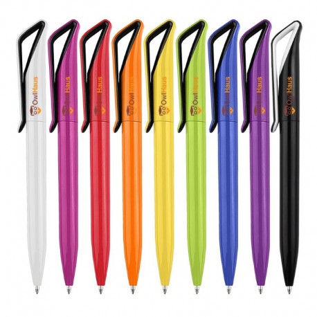Plastic Promotional Pens - Hitech Plastic Pen