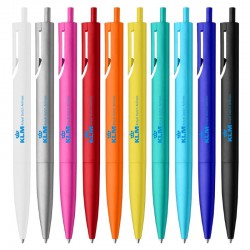 Plastic Promotional Pens - Vias Plastic Pen