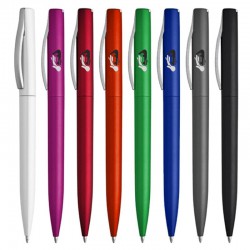 Plastic Promotional Pens - Banko Metallic Plastic Pen