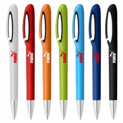 Plastic Promotional Pens - Bubble Plastic Pen