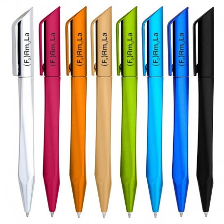 Plastic Promotional Pens - Twist Plastic Pen