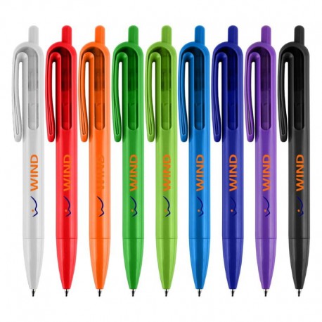 Plastic Promotional Pens - Alfa Plastic Pen