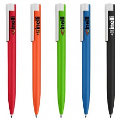Plastic Promotional Pens - Whirl Plastic Pen