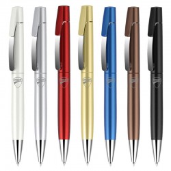 Plastic Promotional Pens - Shink Plastic Pen