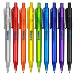 Plastic Promotional Pens - Vibia Plastic Pen