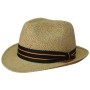 Straw Hats - Fedora Style String Straw Hat
